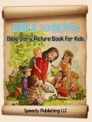 cover image of Bible For Boys